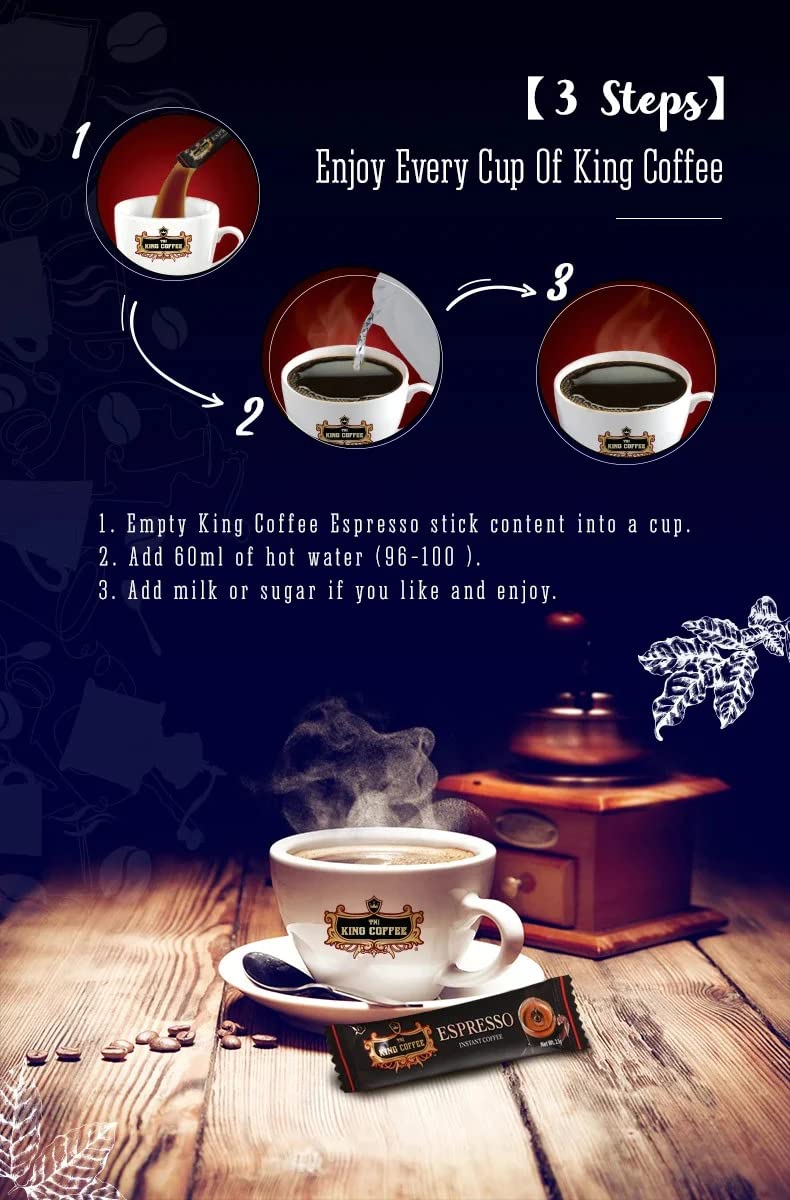 Instant Coffee 15 Packets x 2.5g O68985