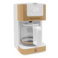 12-Cup Programmable Coffee Maker with Permanent Filter Y186
