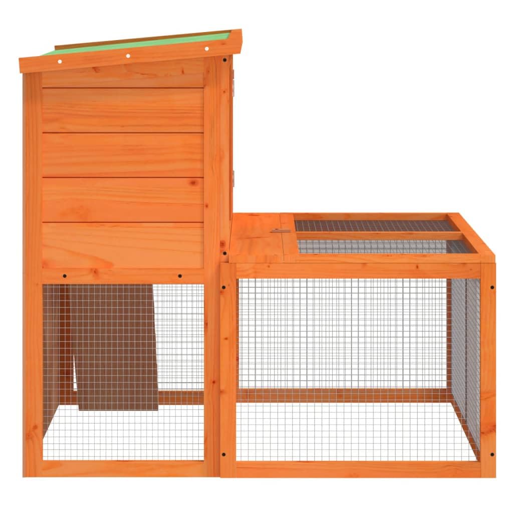Wooden Rabbit Hutch R735