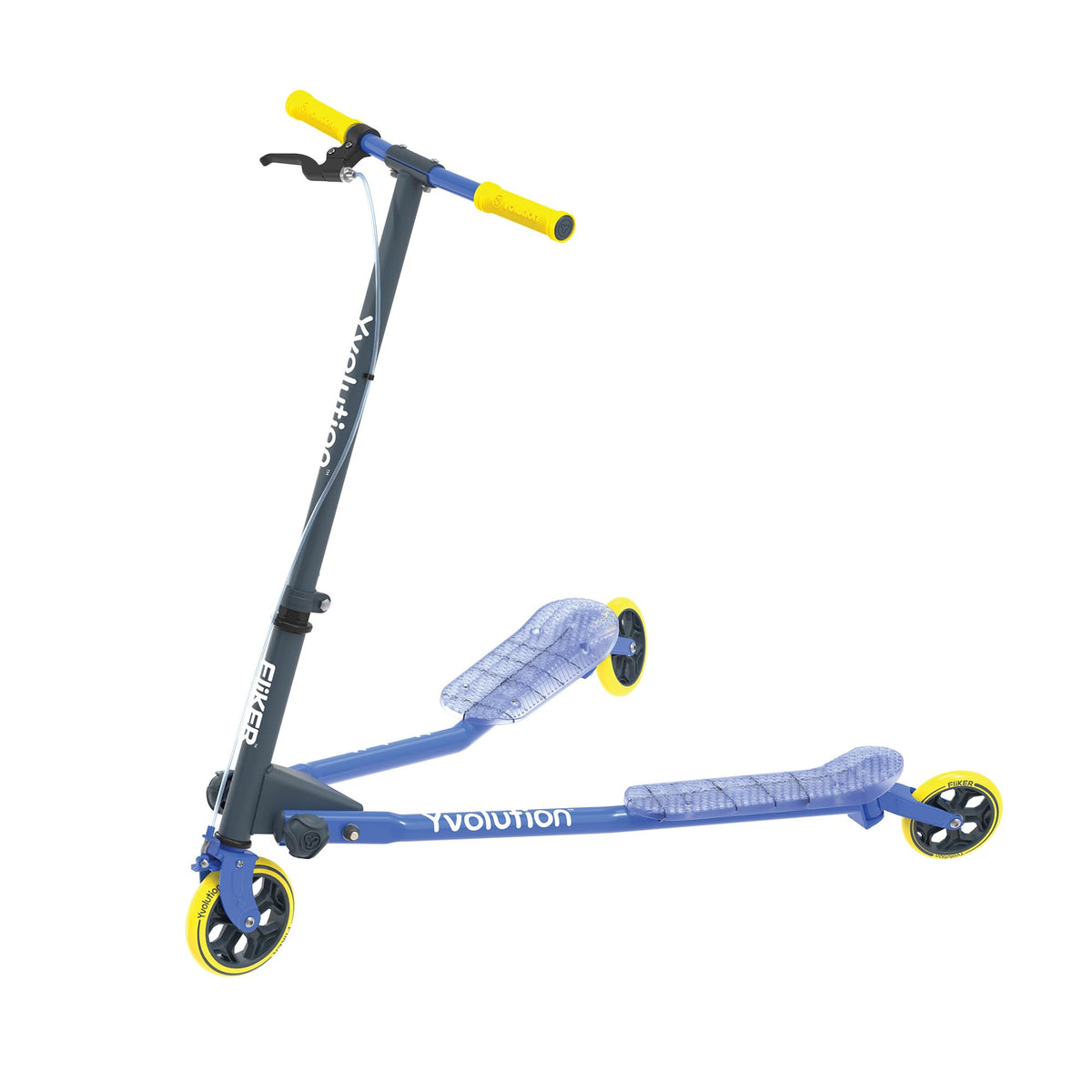 3 Wheels Foldable Kids Scooter with Handbrake Y4367