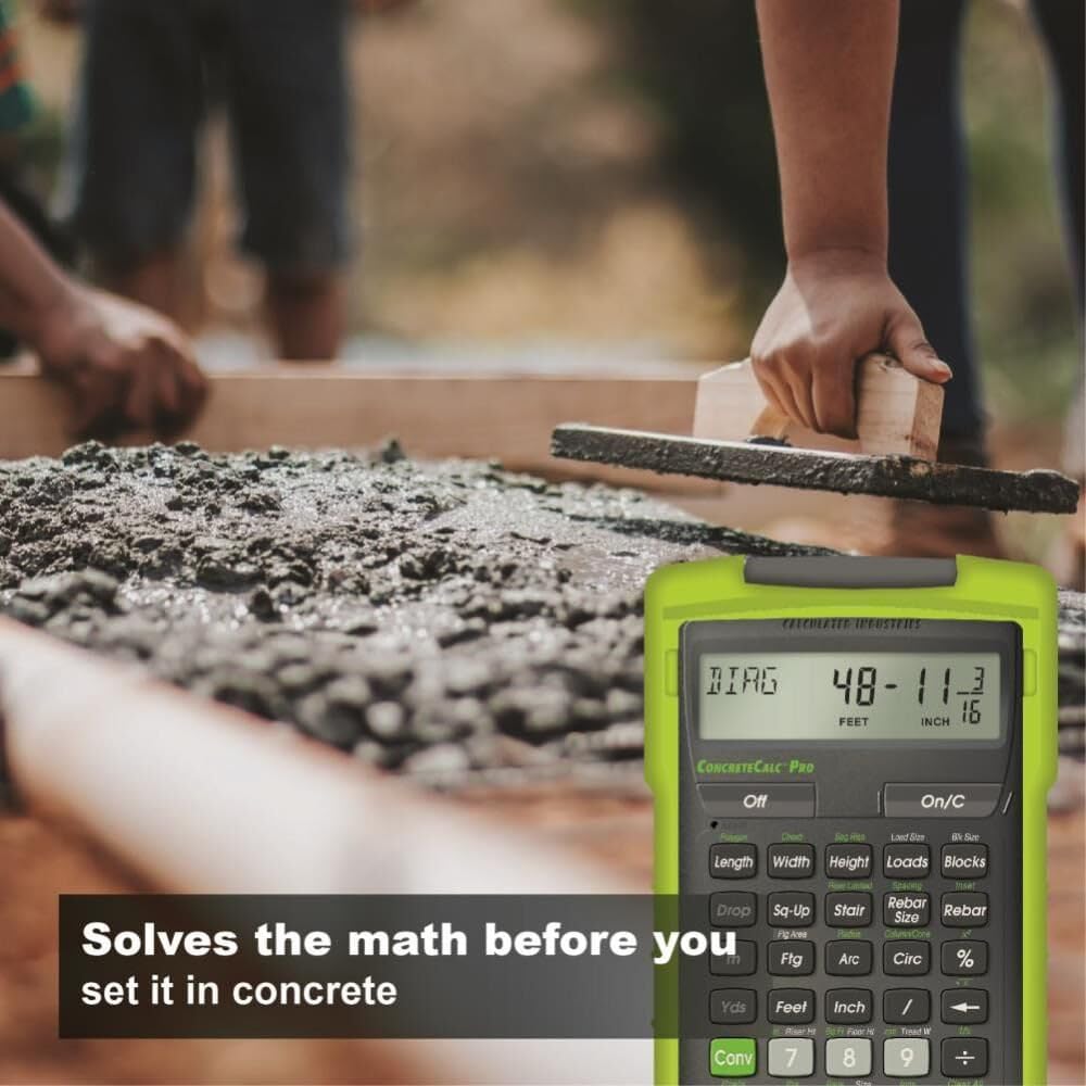 Construction-Math Calculator O13629