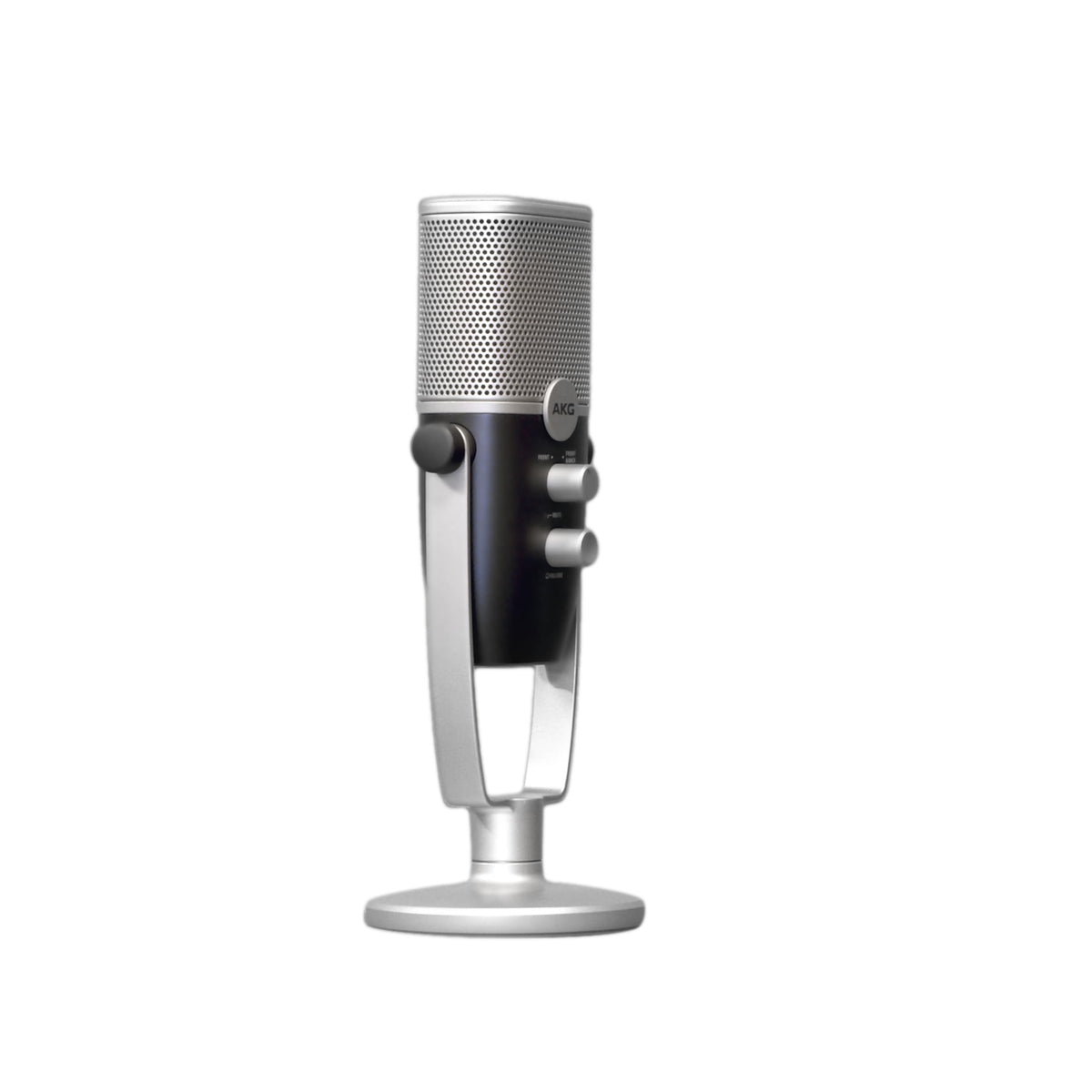 USB-C Condenser Microphone, Dual Pattern, Blue & Silver A5136