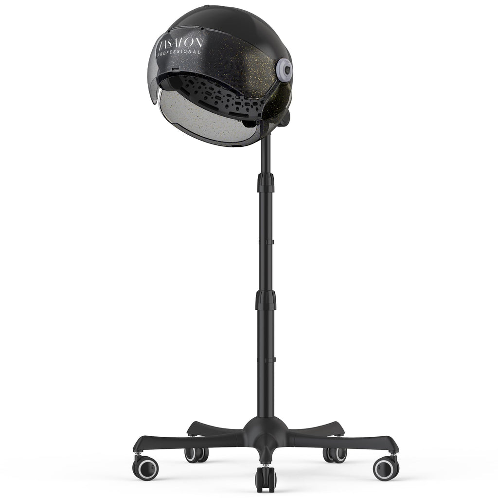 Black Portable Standing Hooded Hair Dryer M96131