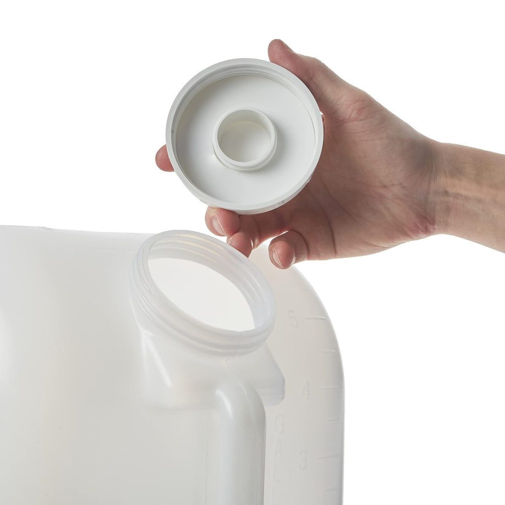5 Gallon Plastic Dispenser Carboy with Spigot H562588