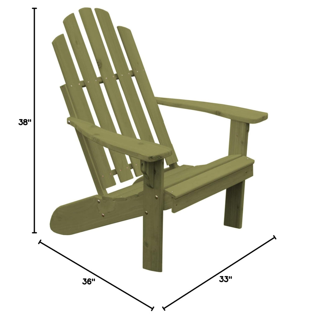 Cedar Adirondack Chair G3561