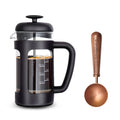 12 oz French Press Coffee Tea Maker with Measuring Coffee Spoon X799168