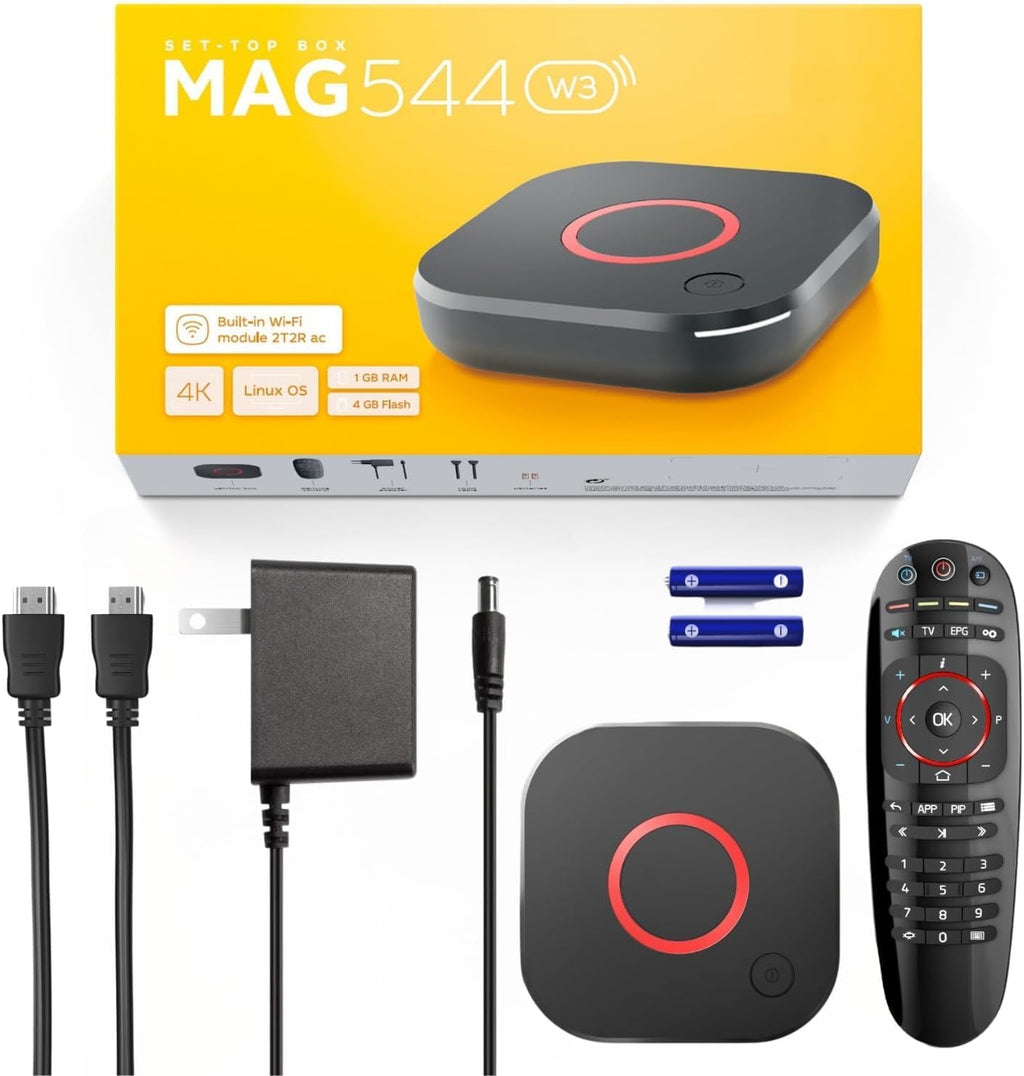 4K HDR TV Streaming Device with 1GB DDR4 RAM 4GB Flash Memory Dual-Band WiFi Q597623