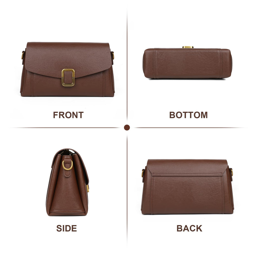 Genuine Leather Crossbody Bag G175816