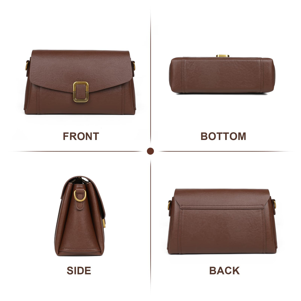 Genuine Leather Crossbody Bag G175816