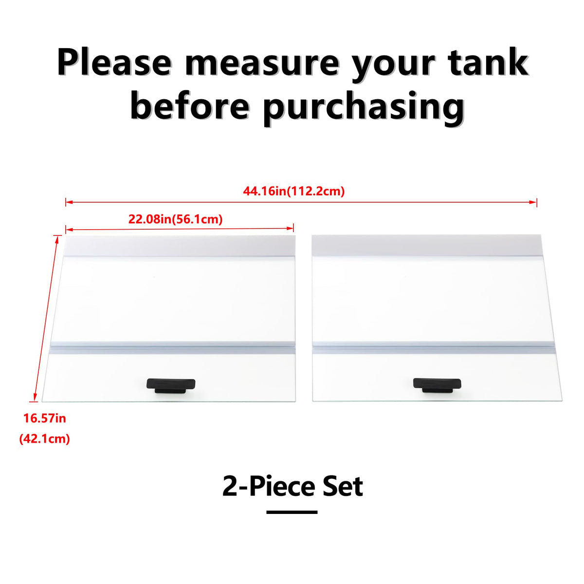 Clear Tempered Glass Canopy T910933