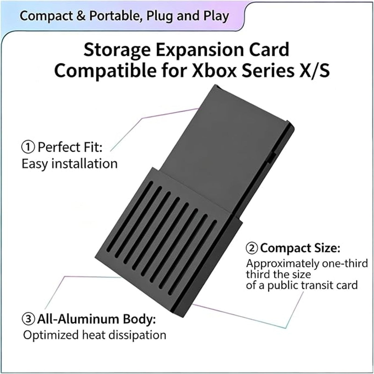 M.2 Hard Drive Expansion Card Enclosure U797466