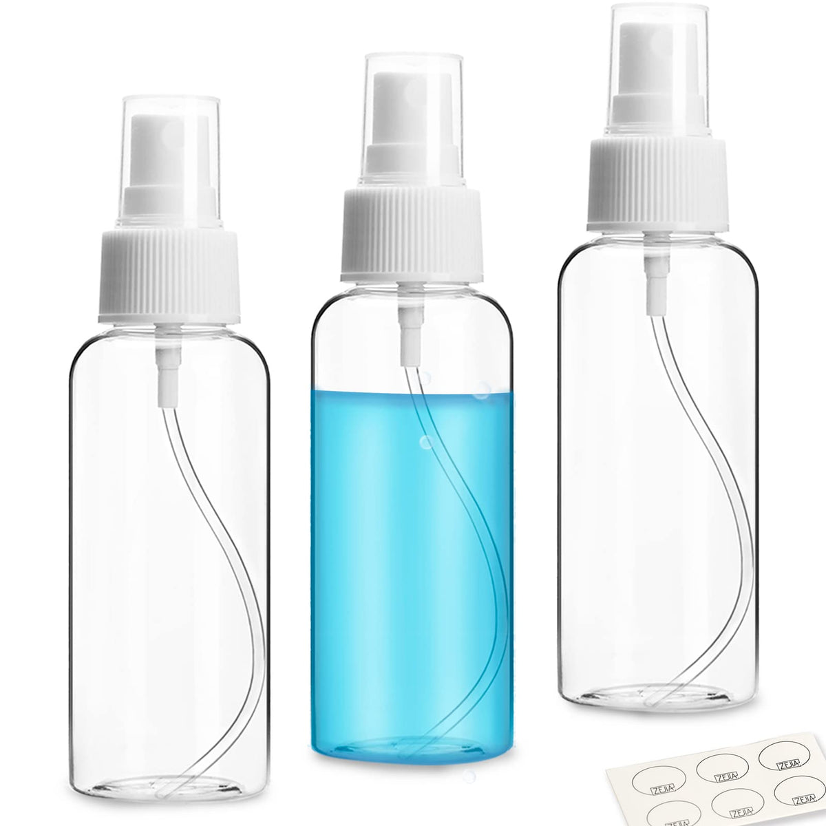 3 Pack 2.7oz Travel Spray Bottle S4078