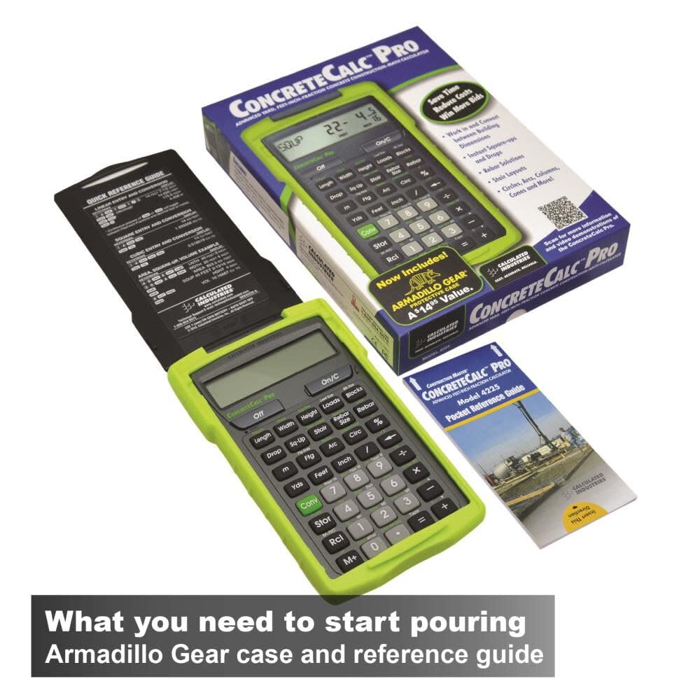 Construction-Math Calculator O13629