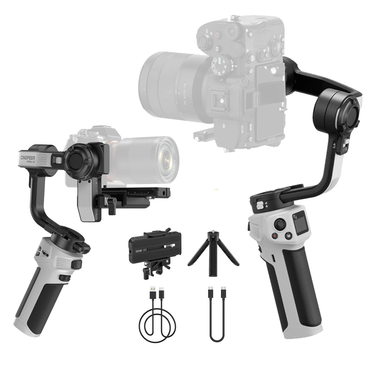 3-Axis Gimbal Stabilizer Y6684