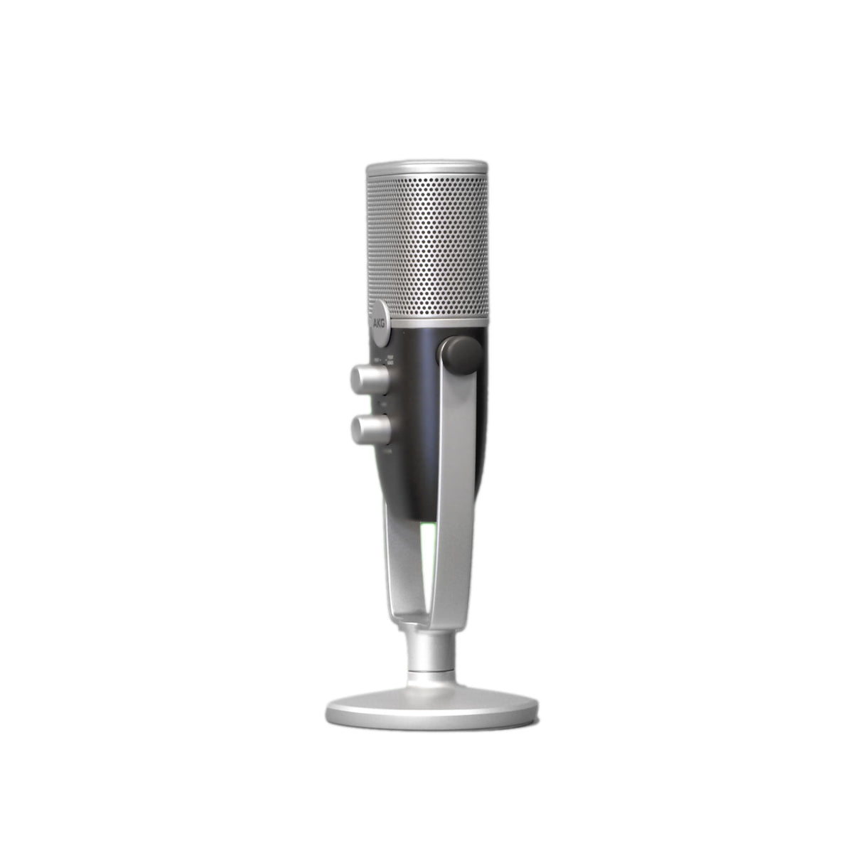 USB-C Condenser Microphone, Dual Pattern, Blue & Silver A5136