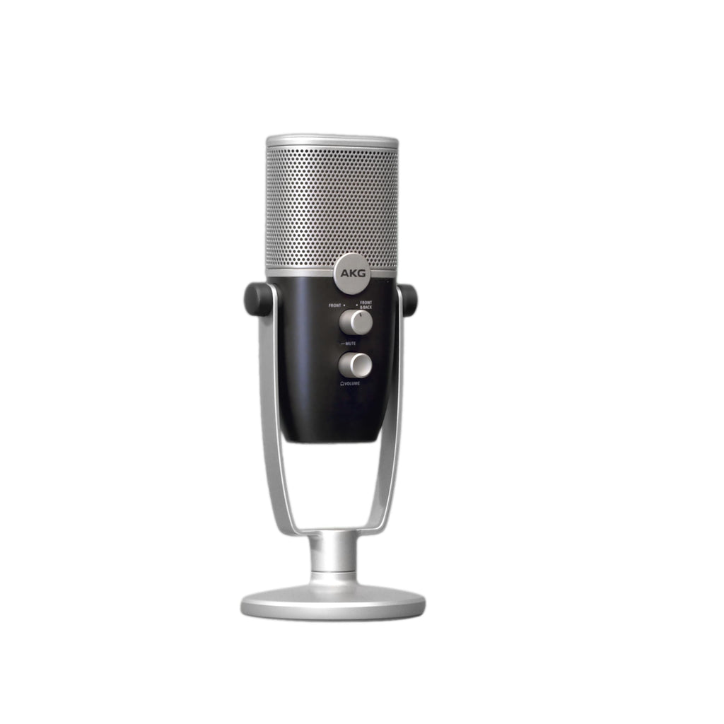 USB-C Condenser Microphone, Dual Pattern, Blue & Silver A5136