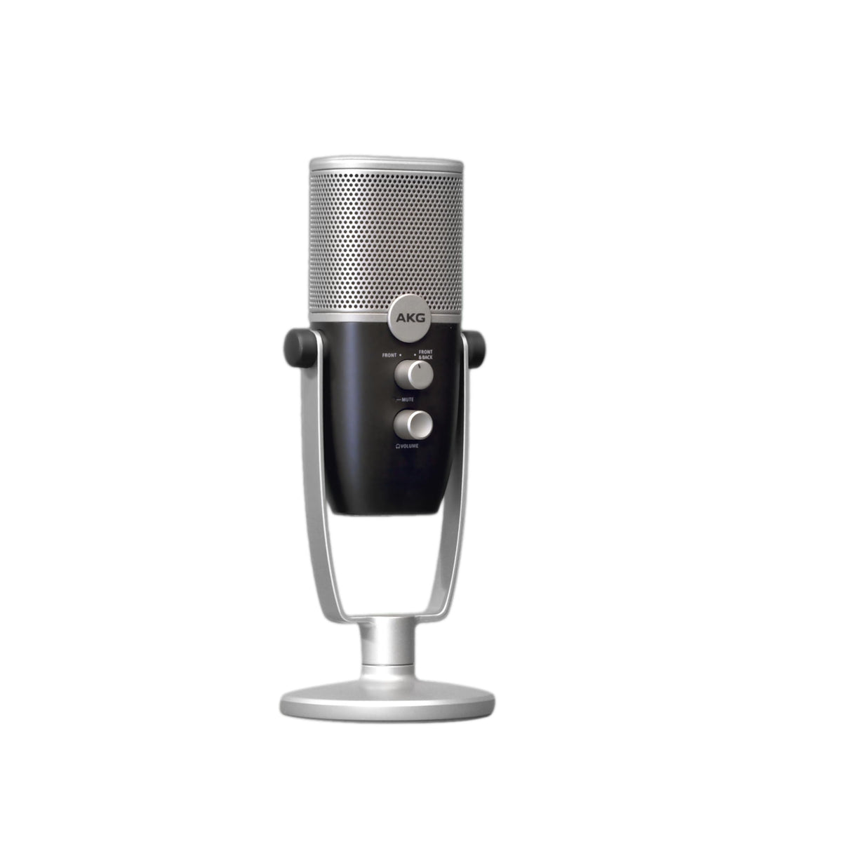 USB-C Condenser Microphone, Dual Pattern, Blue & Silver A5136
