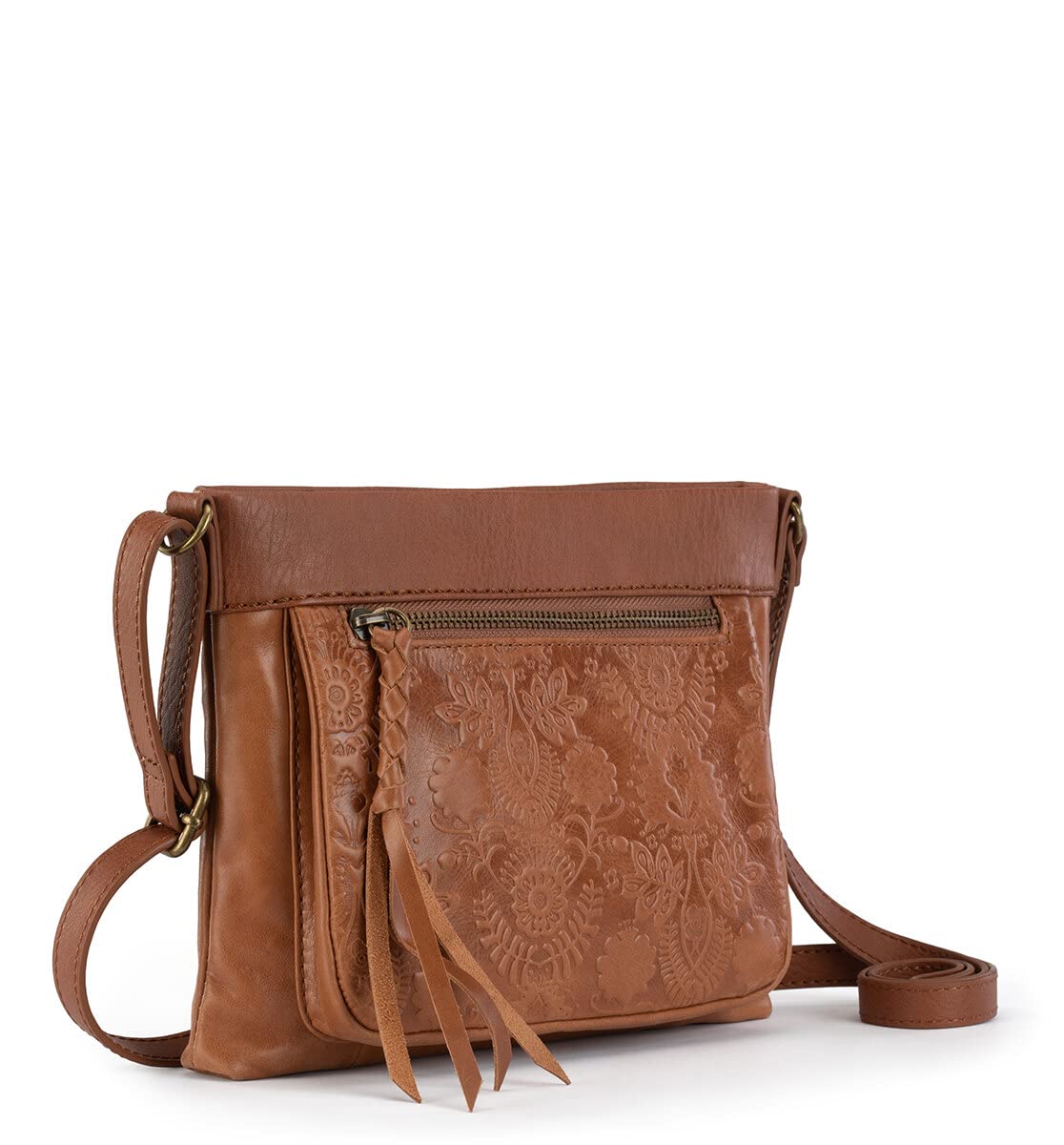 Leather Mini Crossbody Bag D913