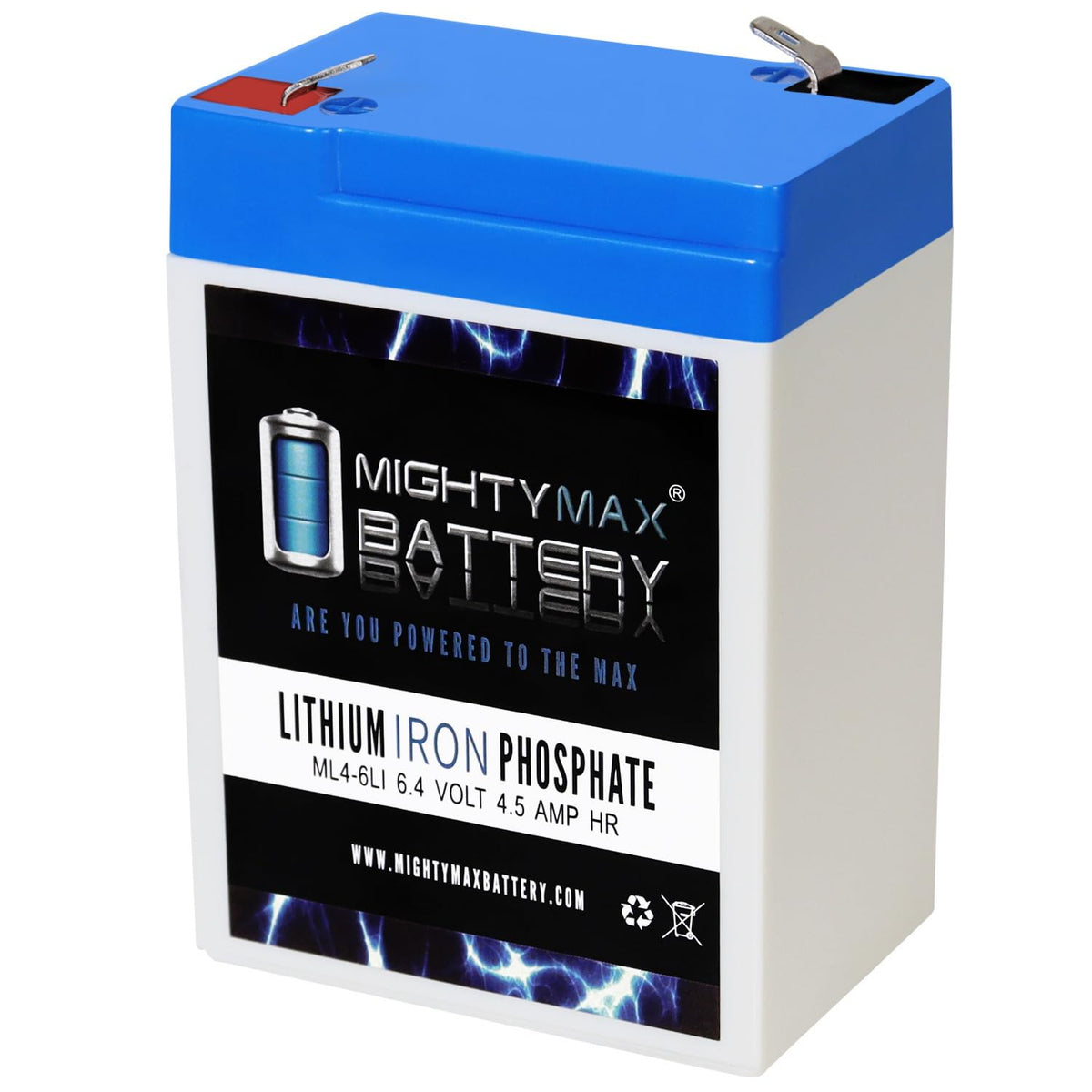 6V 4.5AH Lithium Replacement Battery Y975567