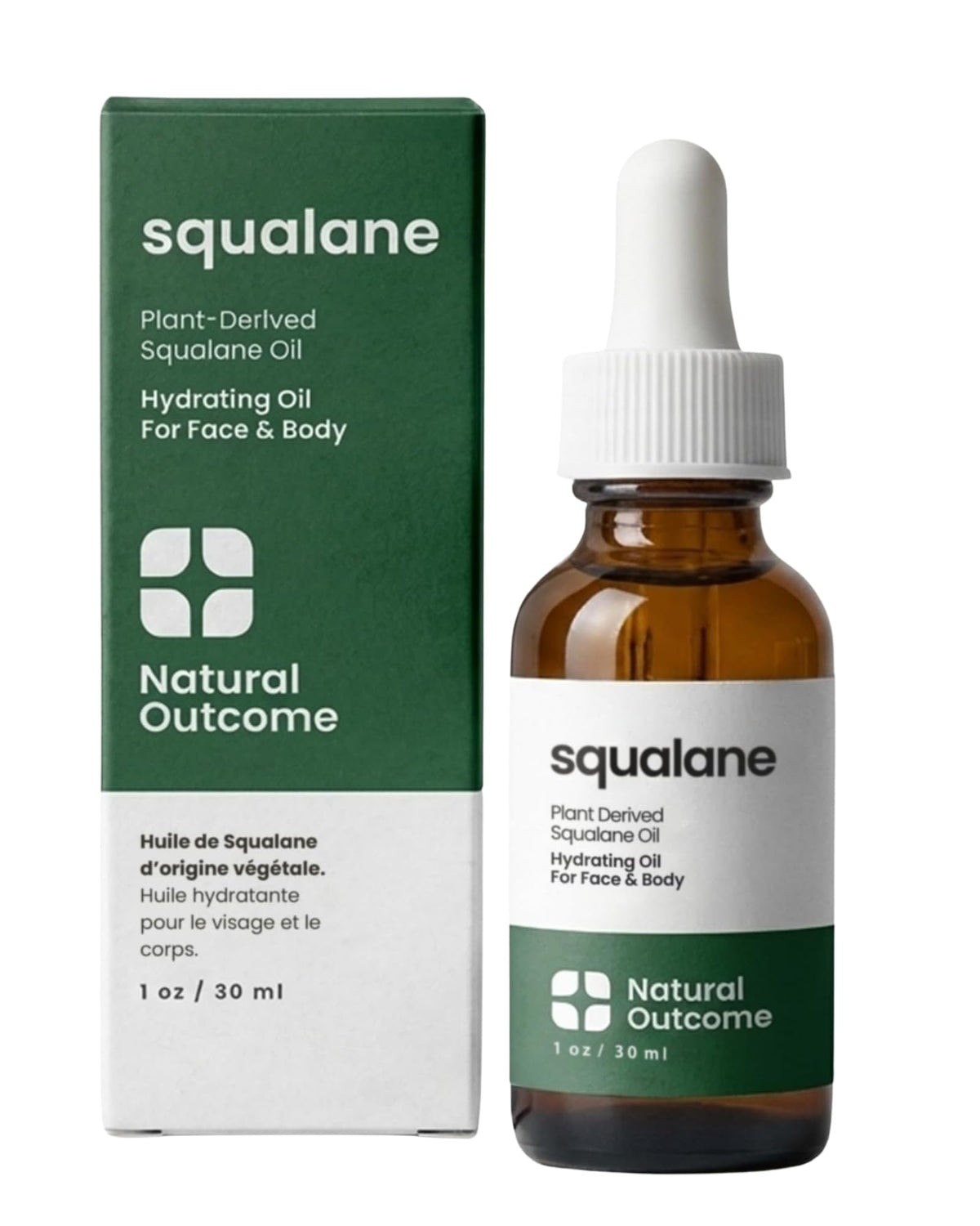 100% Plant Derived Squalane Oil 1 oz R493