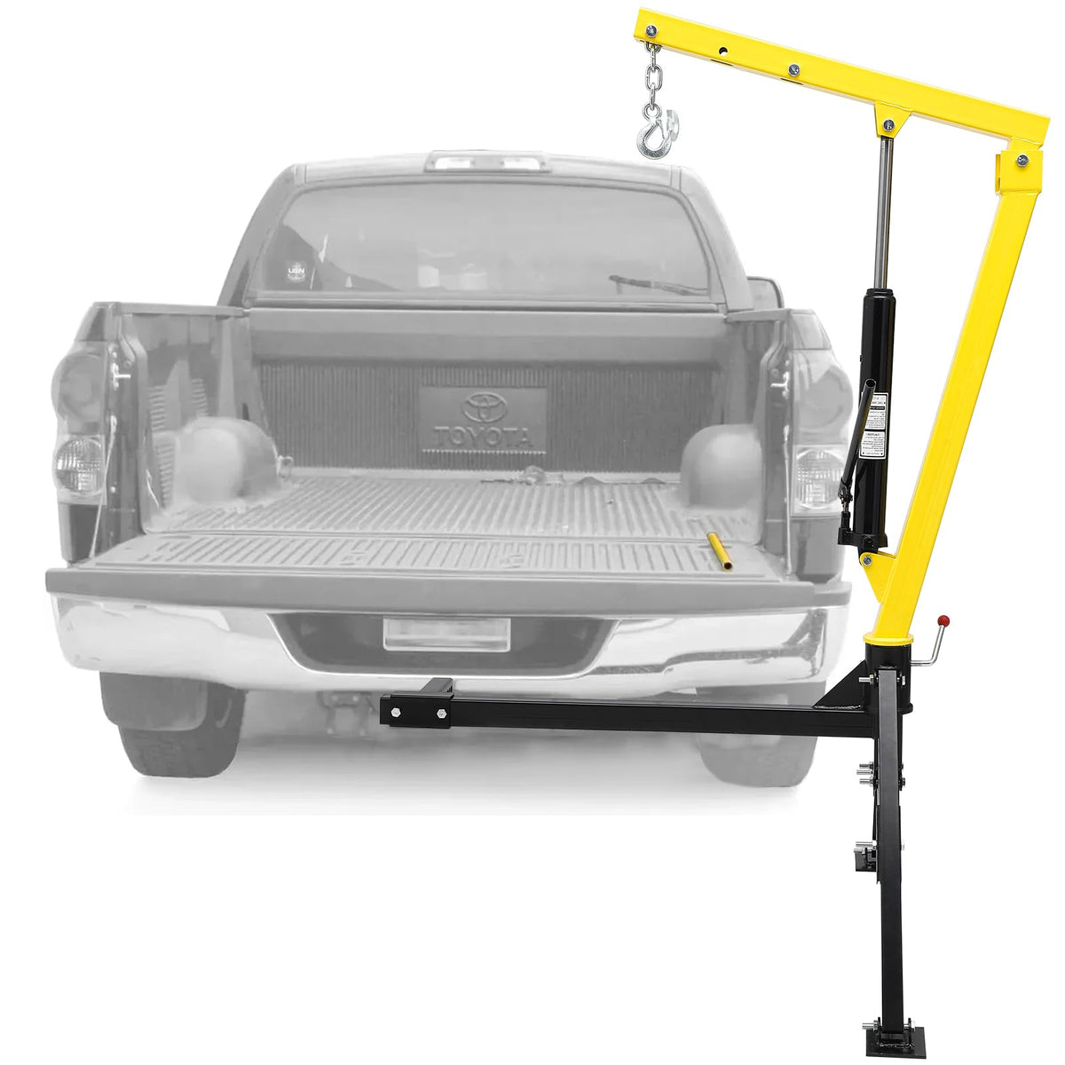 Hydraulic Pickup Truck Crane 1000 lbs Capacity M76024