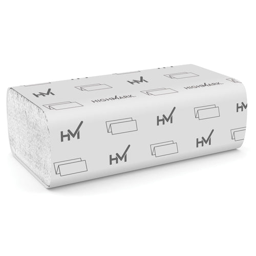 1-Ply White Recycled Paper Towels, 250 Sheets, 16 Packs F35472