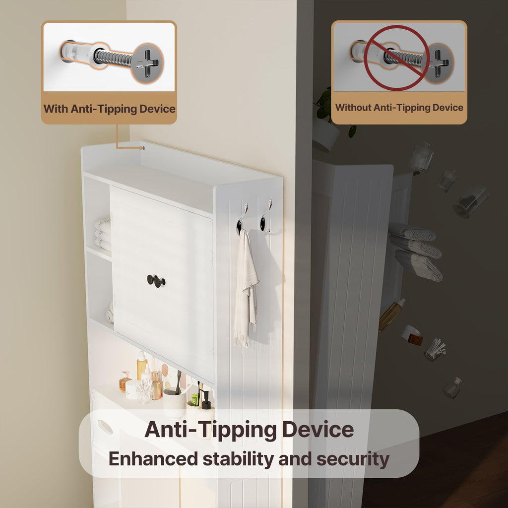 Over The Toilet Storage Cabinet Q99964