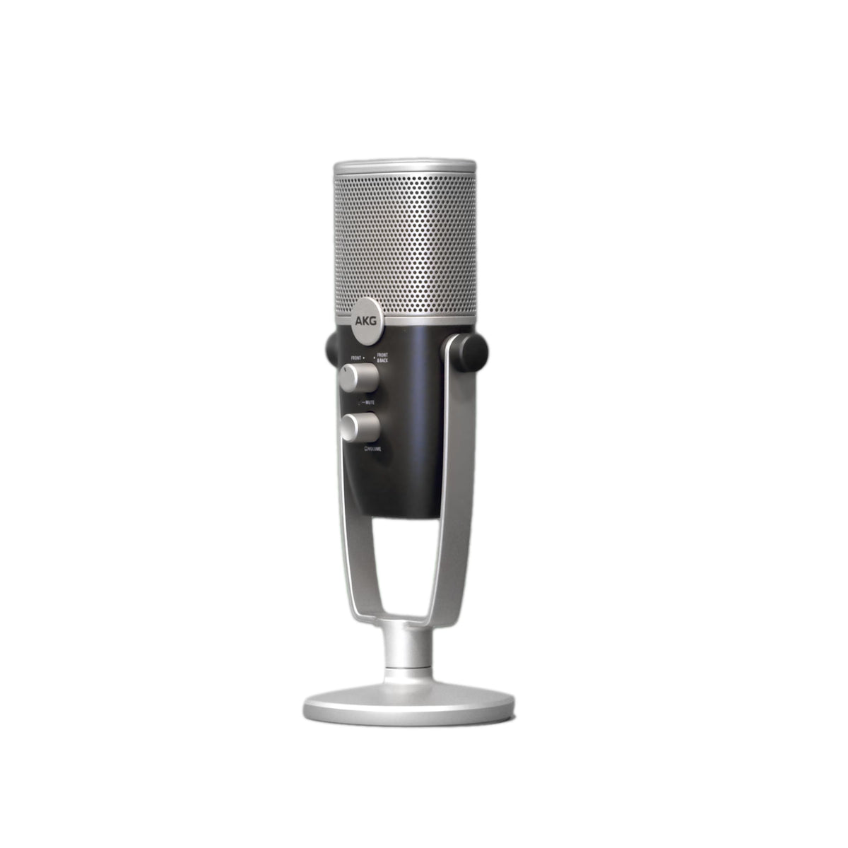USB-C Condenser Microphone, Dual Pattern, Blue & Silver A5136