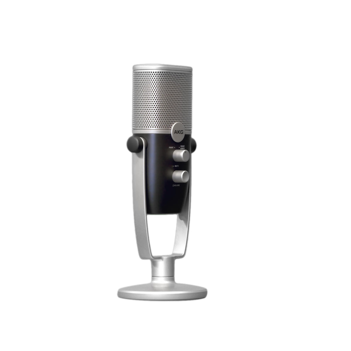 USB-C Condenser Microphone, Dual Pattern, Blue & Silver A5136