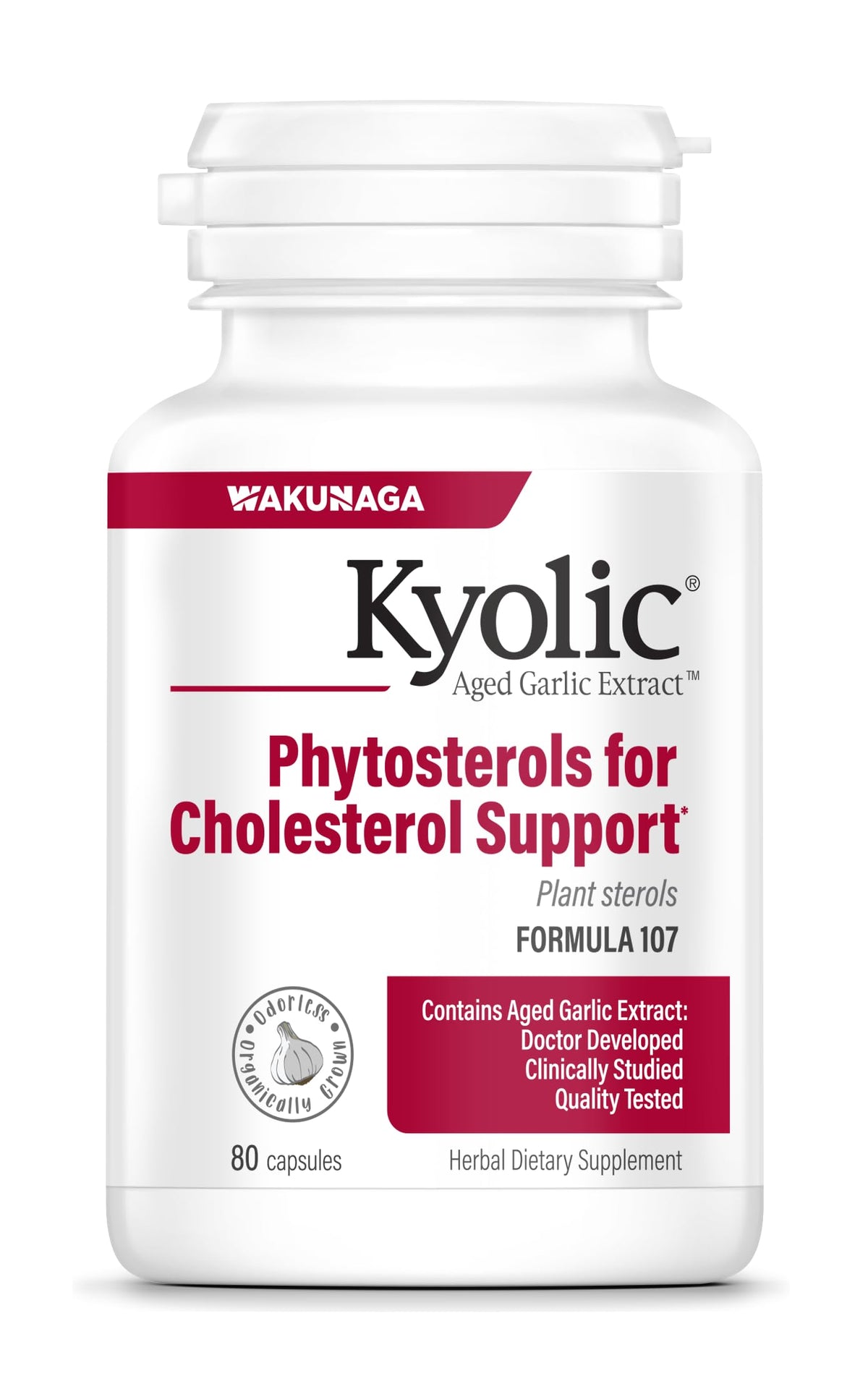 Aged Garlic Extract Phytosterols 240 Capsules V749