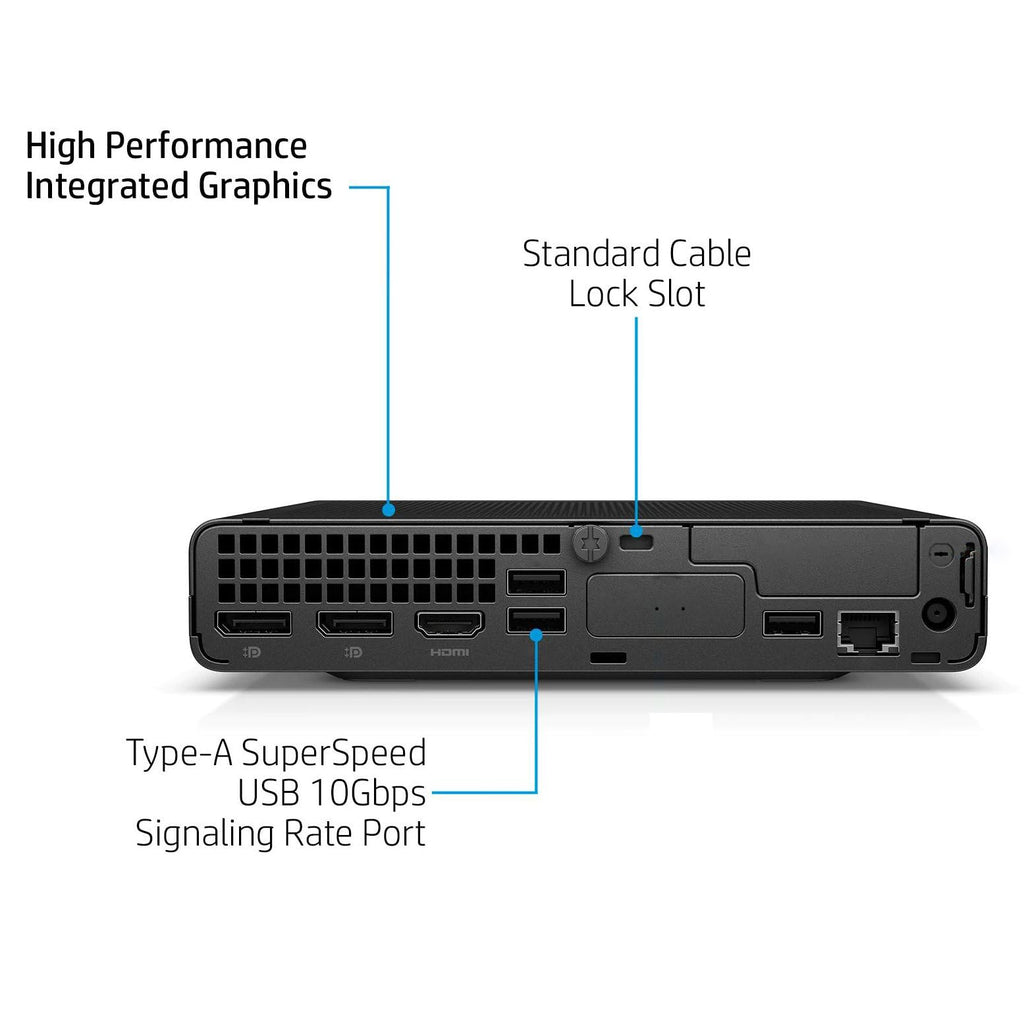 Mini PC Desktop Computer, Intel Core i5-14500, 16GB DDR5 RAM, 512GB SSD, Keyboard & Mouse Included, Windows 11 Pro W92452