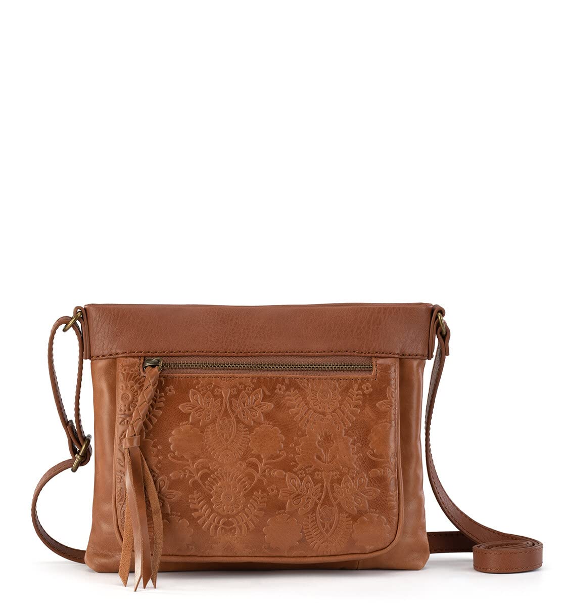 Leather Mini Crossbody Bag D913