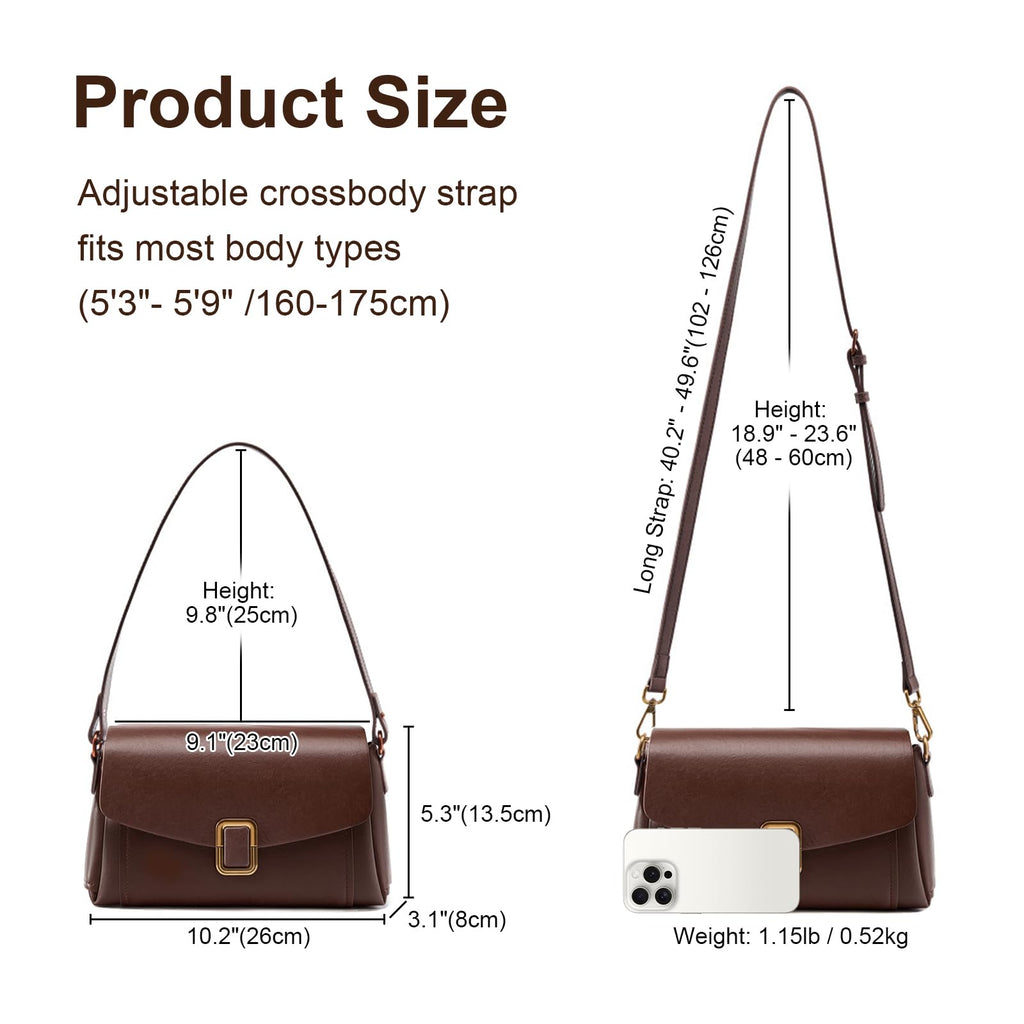 Genuine Leather Crossbody Bag G175816
