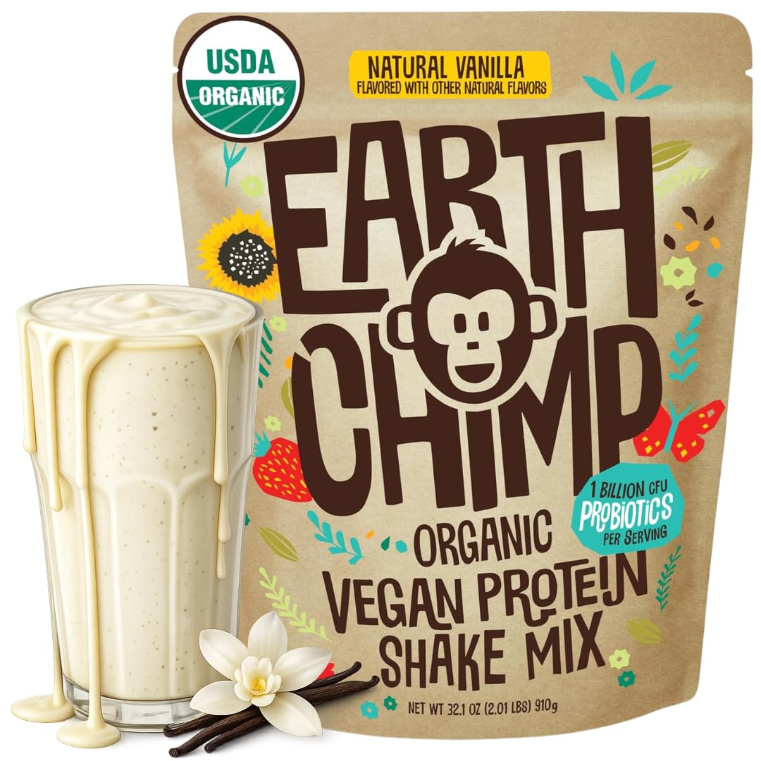 Organic Vegan Protein Powder with Probiotics A71458