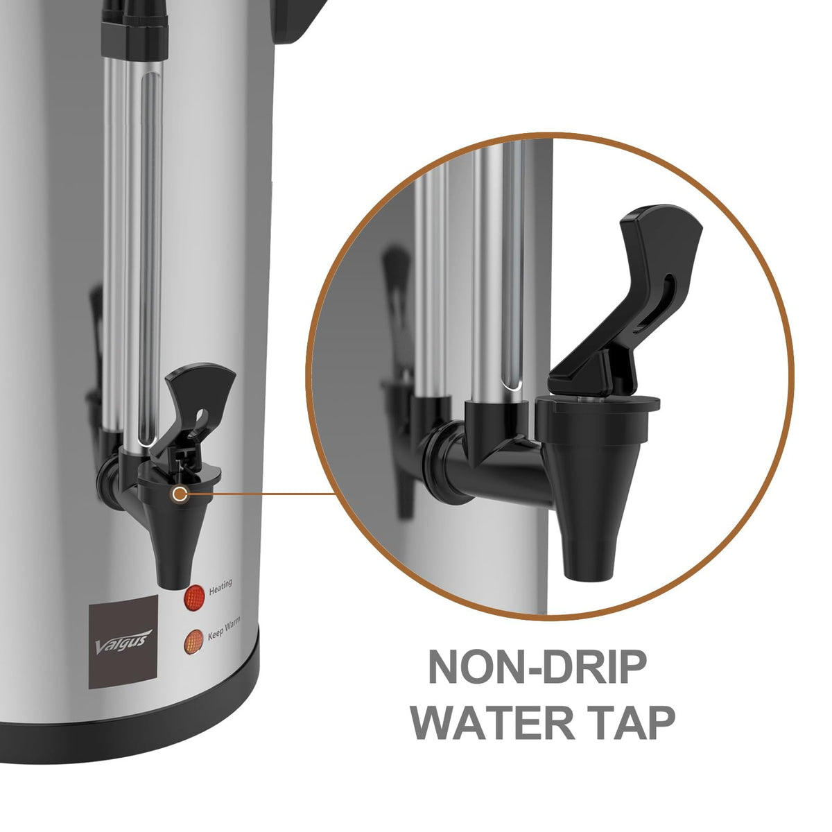 12L Electric Commercial Coffee Urn, 80 Cup F596