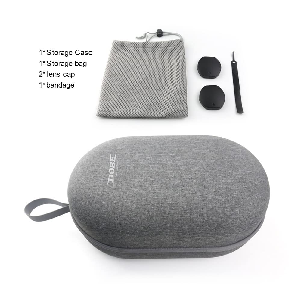 Grey Carrying Case for Headset and Touch Controllers R498