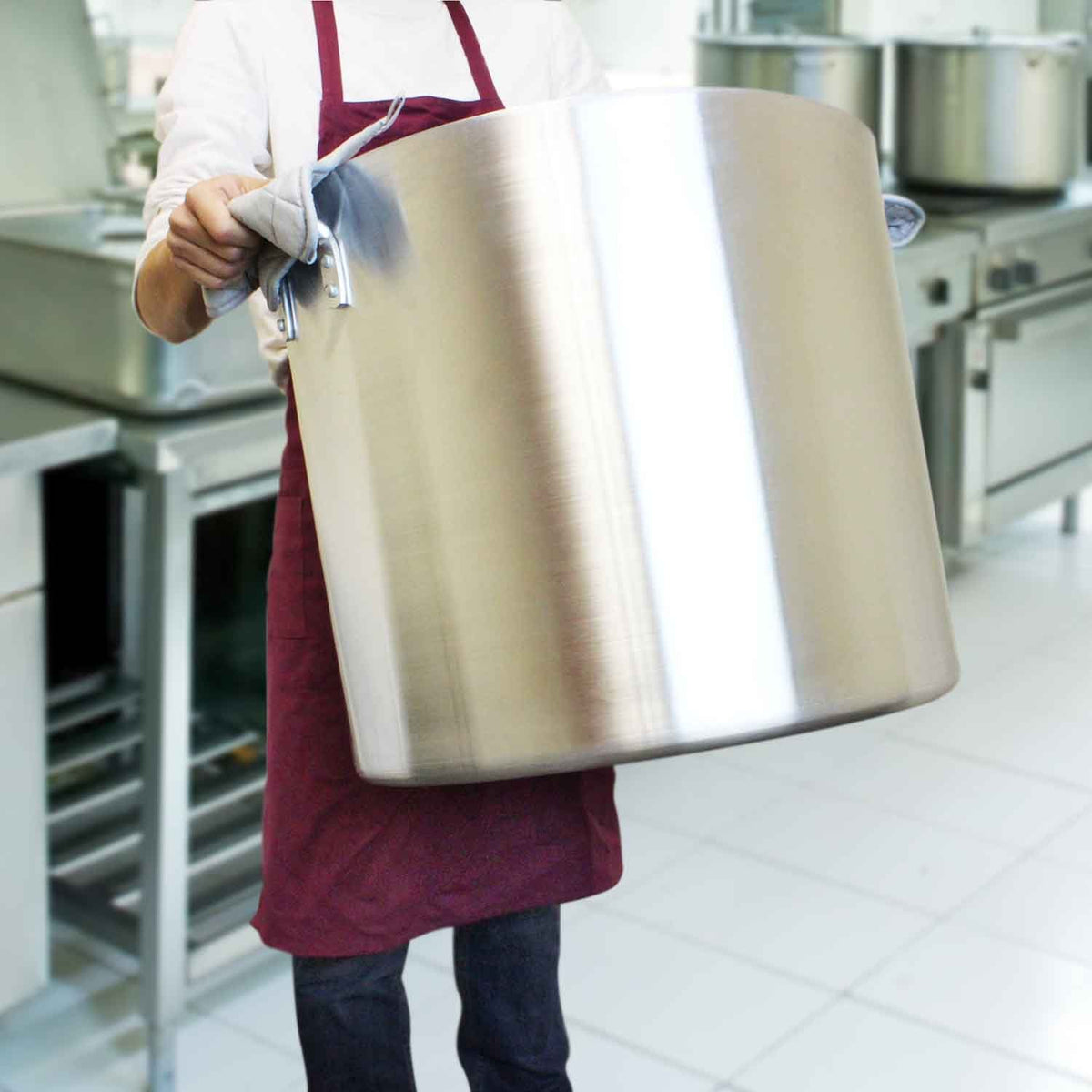 60 quart Aluminum stock pot Y2052