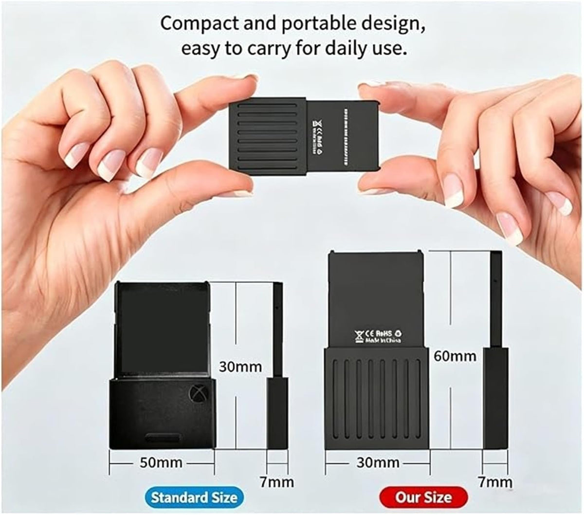M.2 Hard Drive Expansion Card Enclosure U797466