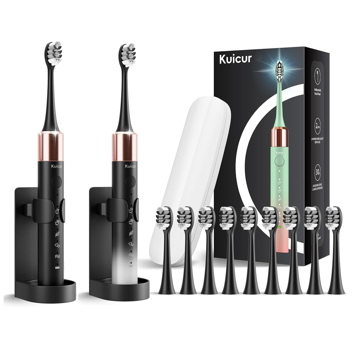 2 Pack Electric Toothbrush I7778