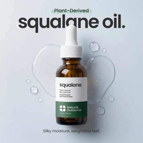 100% Plant Derived Squalane Oil 1 oz R493