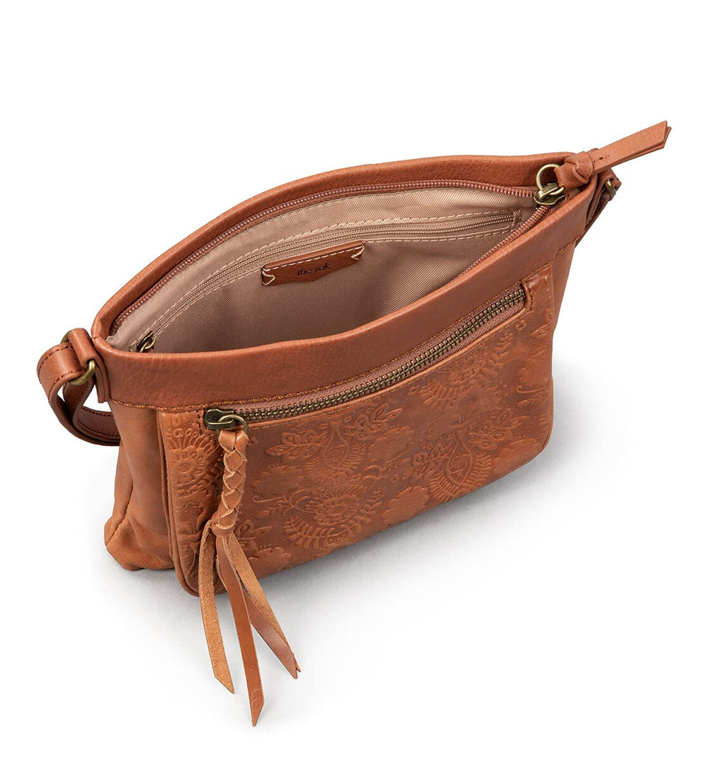 Leather Mini Crossbody Bag D913