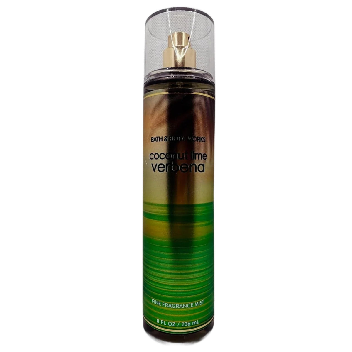 Coconut Lime Verbena Fine Fragrance Mist 8 Oz I573