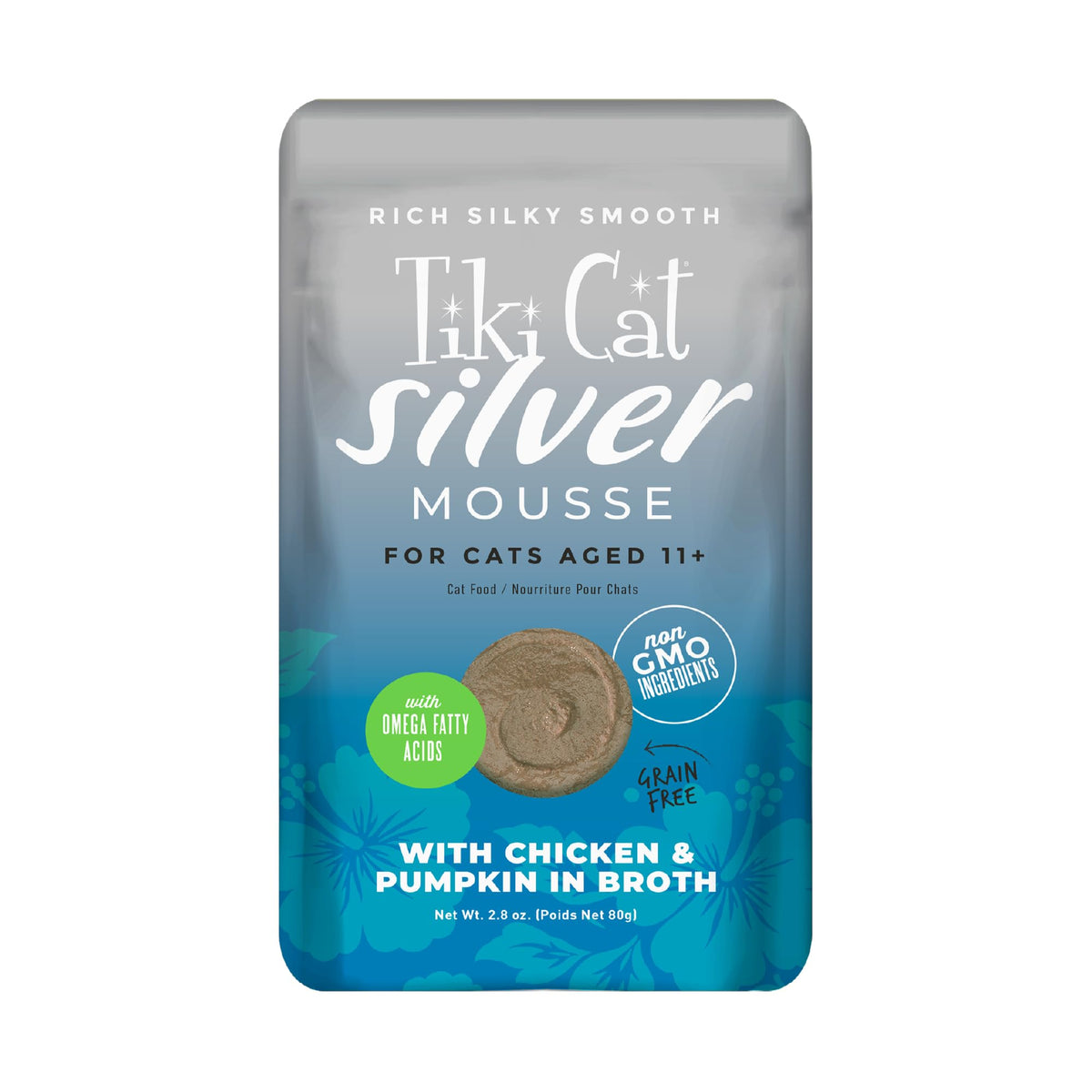 Chicken & Pumpkin Wet Cat Food 2.8 oz. 12 Count M404747