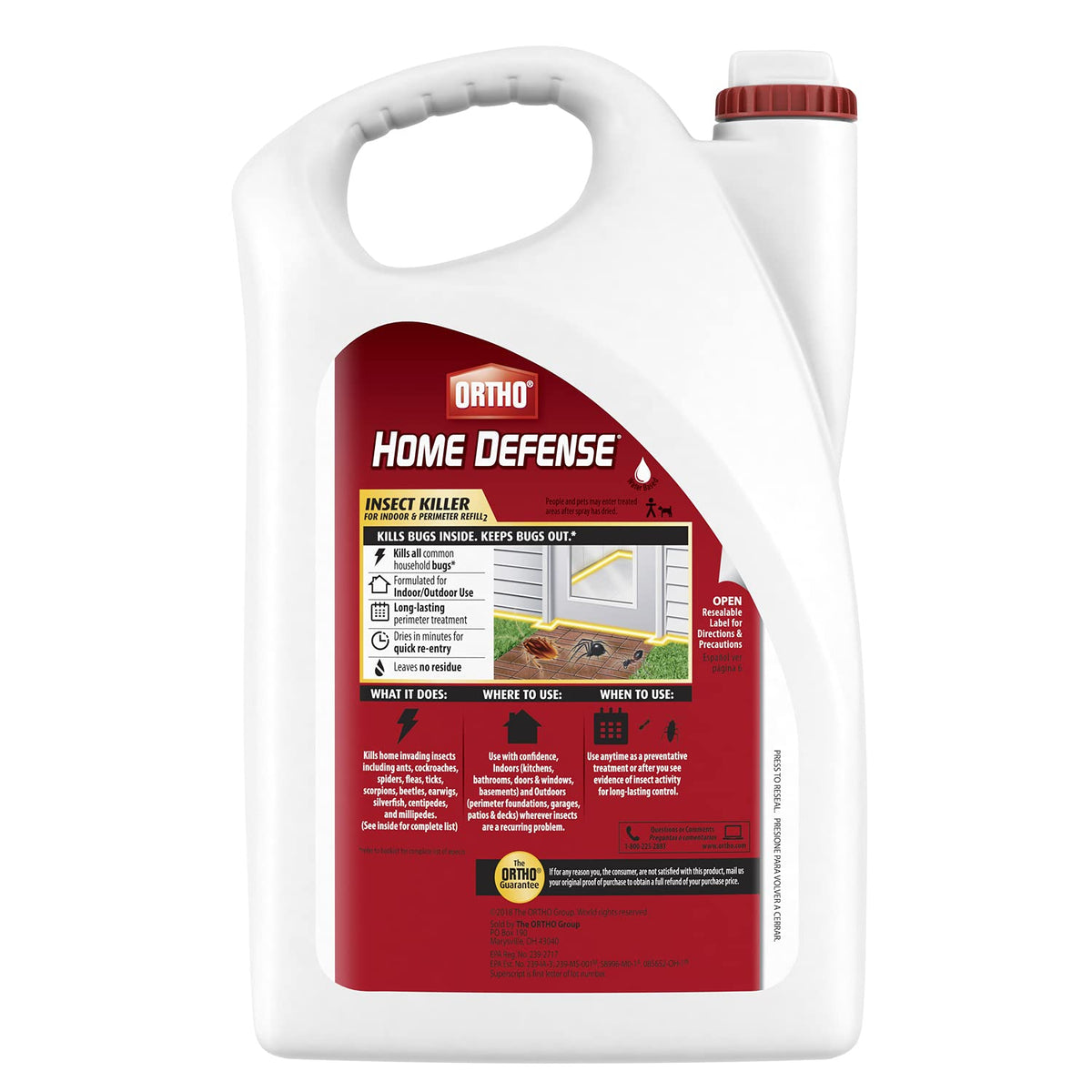 Indoor & Perimeter Insect Killer Refill 1.33 GAL 2 Pack Y42232