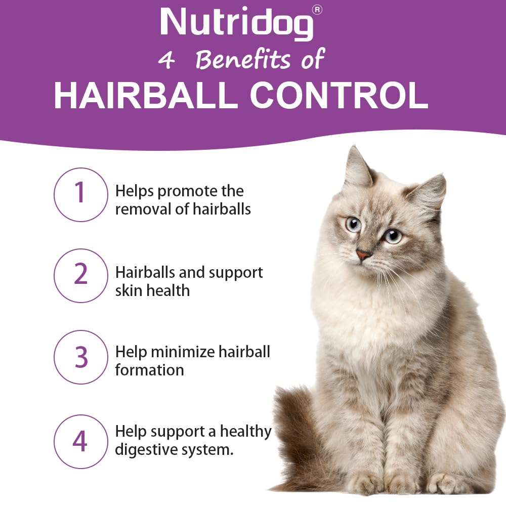Hairball Remedy Chews with Omega 3&6 I8219