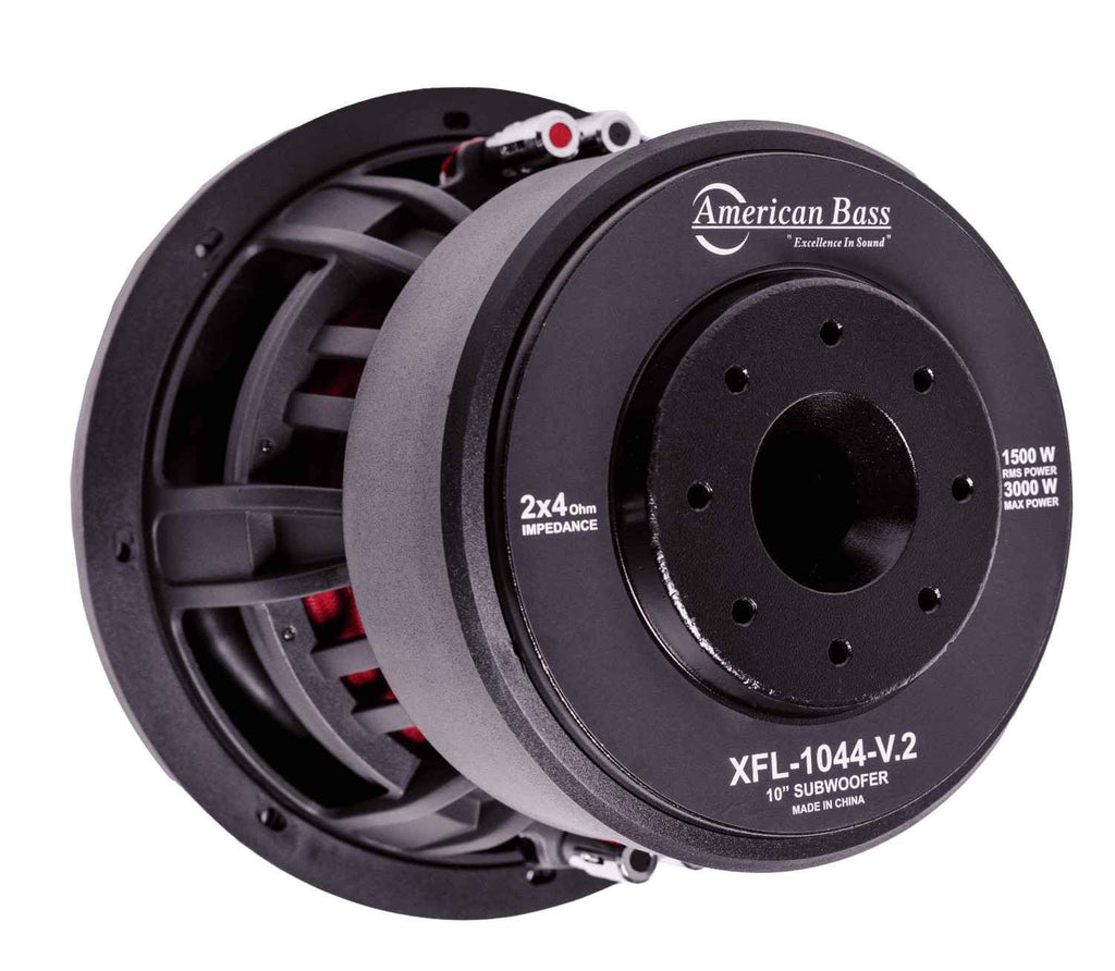 10" 2 Ohm Car Subwoofer C786