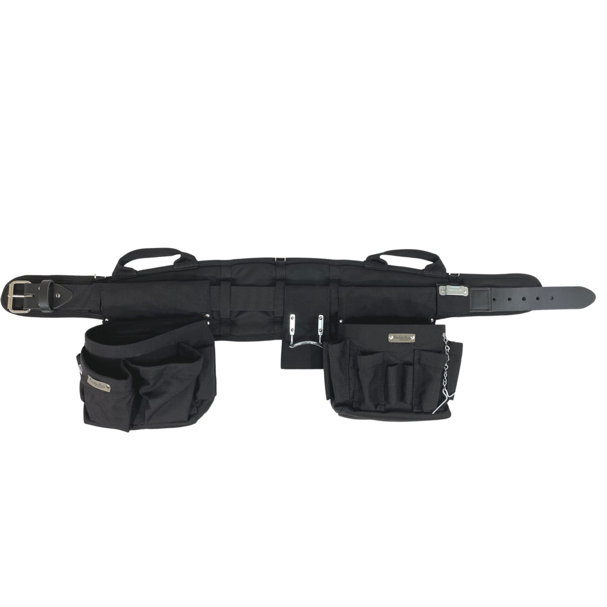 Black Leather Heavy Duty Tool Belt O814874