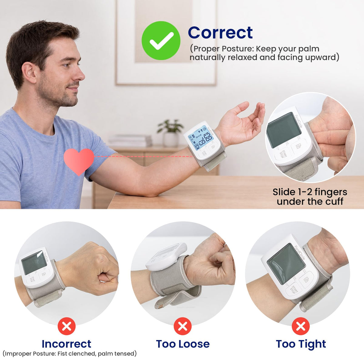 Blood Pressure Monitor I412975