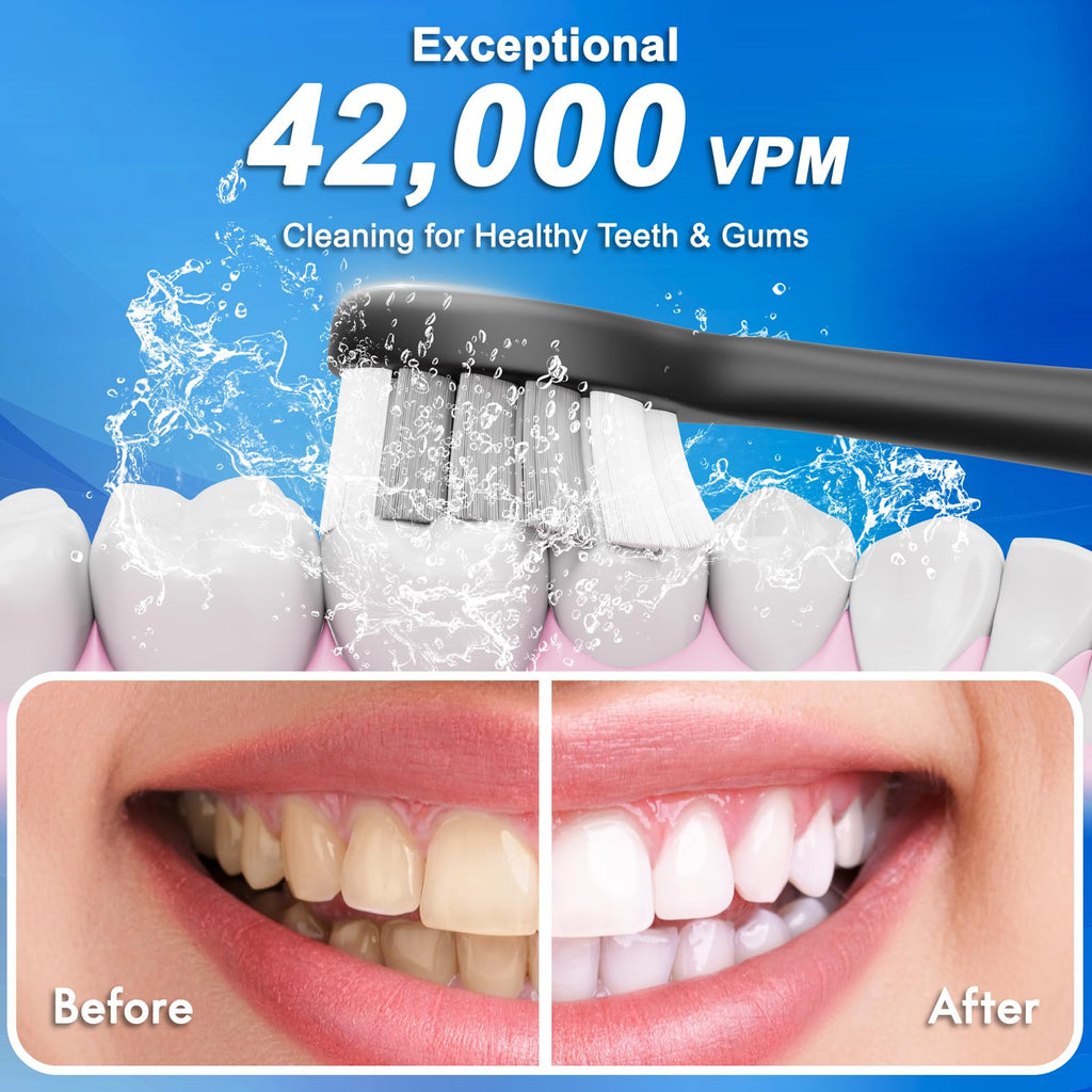 2 Pack Electric Toothbrush I7778