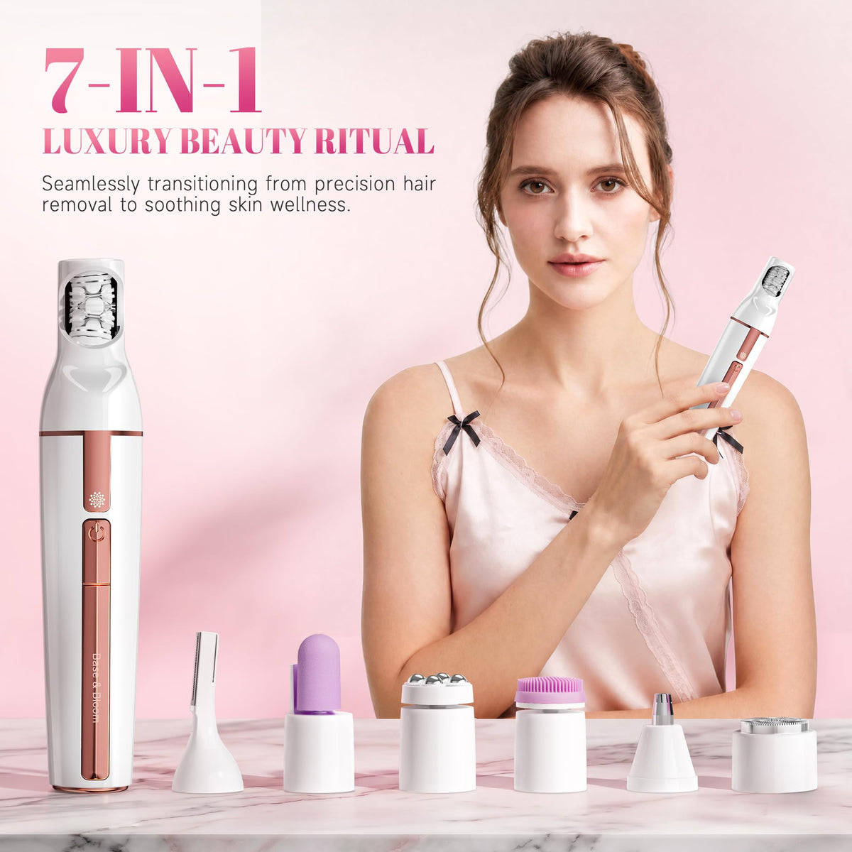7-in-1 Facial Hair Remover Z32232